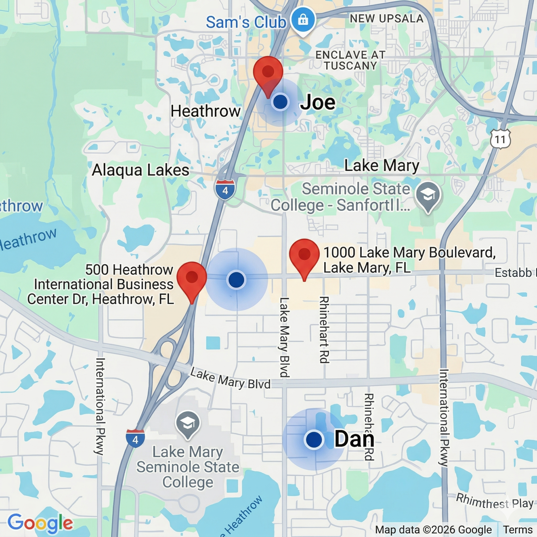 Service Strike GPS tracking live map view